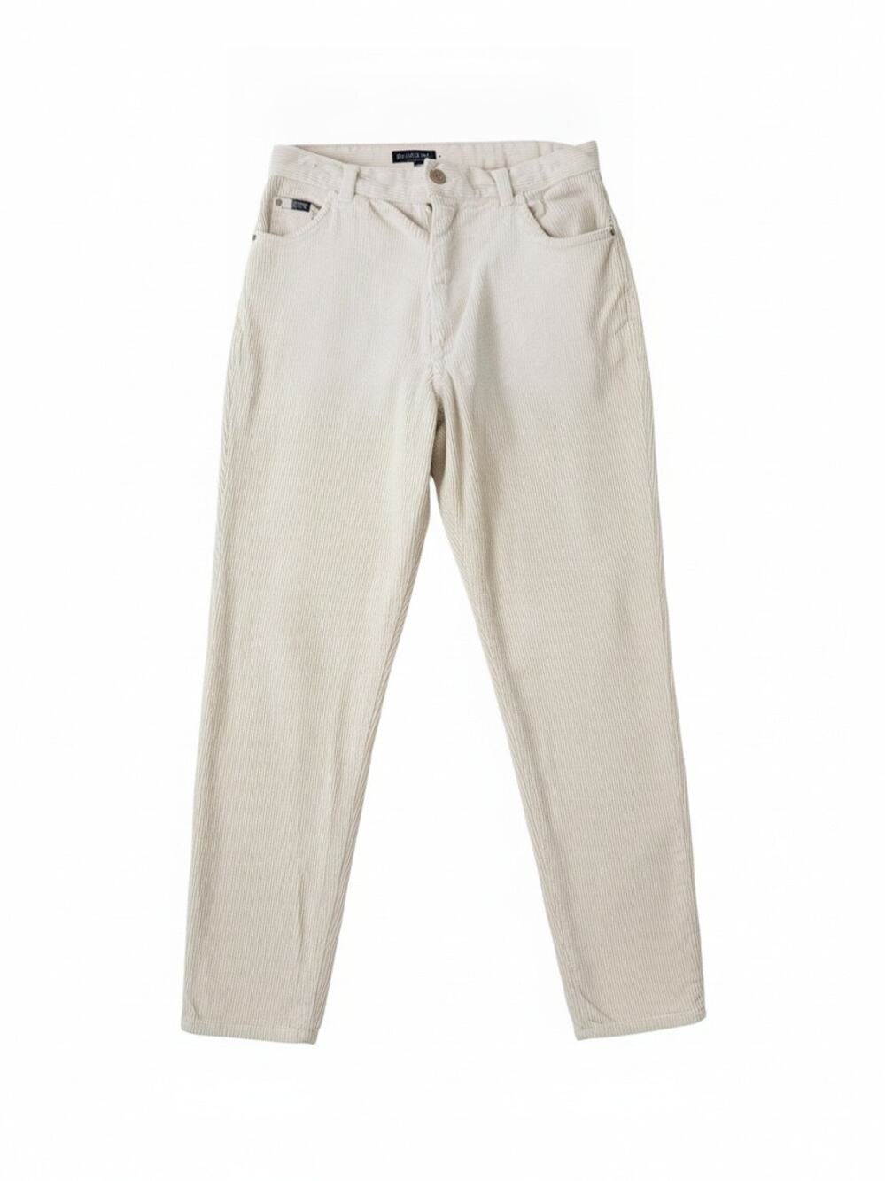 Lauren Ralph Lauren Women’s White Corduroy Pants Size 8 98% Cotton